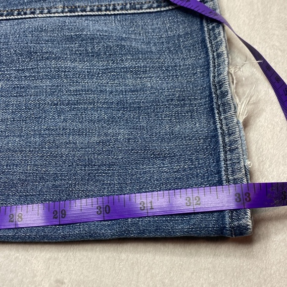7 for all mankind A Pocket Blue jeans size 29 - Picture 10 of 11